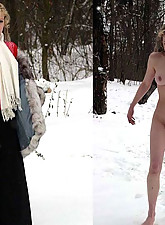 Dressed vs. Undressed photo 5 of 6