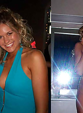 Dressed vs. Undressed photo 3 of 6