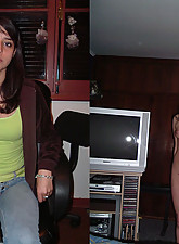 Dressed vs. Undressed photo 4 of 6