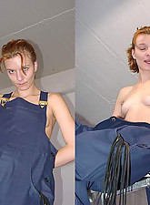 Dressed vs. Undressed photo 3 of 6