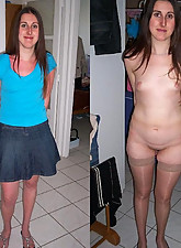 Dressed vs. Undressed photo 4 of 6