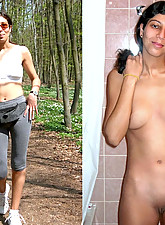 Dressed vs. Undressed photo 4 of 6