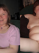 Dressed vs. Undressed photo 4 of 6