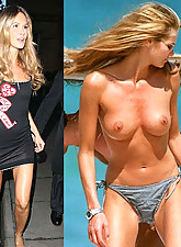 Dressed vs. Undressed photo 5 of 6