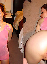 Dressed vs. Undressed photo 5 of 6