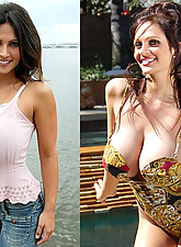 Dressed vs. Undressed photo 6 of 6