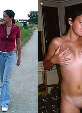 Dressed vs. Undressed photo 3 of 6