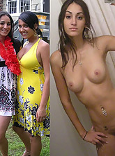 Dressed vs. Undressed photo 3 of 6