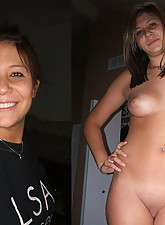 Dressed vs. Undressed photo 4 of 5