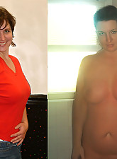 Dressed vs. Undressed photo 4 of 6