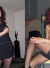 Dressed vs. Undressed photo 1 of 6