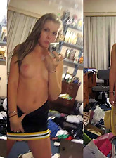 Dressed vs. Undressed photo 4 of 6