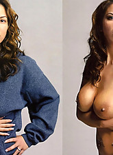 Dressed vs. Undressed photo 5 of 6