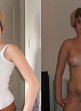 Dressed vs. Undressed photo 2 of 6