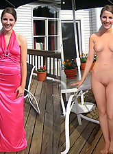 Dressed vs. Undressed photo 3 of 6
