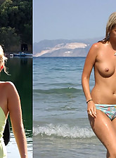 Dressed vs. Undressed photo 2 of 6