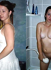 Dressed vs. Undressed photo 3 of 6