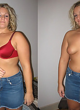 Dressed vs. Undressed photo 3 of 5