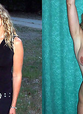 Dressed vs. Undressed photo 5 of 6