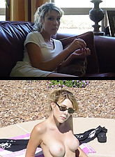 Dressed vs. Undressed photo 3 of 6