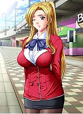Amazing Hentai Boobs photo 1 of 6