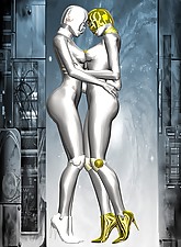 Amazing 3D Sex photo 1 of 10