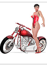 Amazing 3D Sex photo 5 of 10