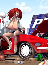 Amazing 3D Sex photo 1 of 10