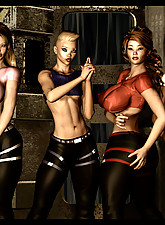 Amazing 3D Sex photo 5 of 10