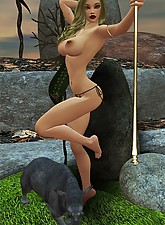 Amazing 3D Sex photo 7 of 10