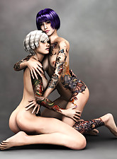 Amazing 3D Sex photo 6 of 10