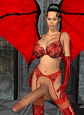 3D Hot Comics photo 1 of 6