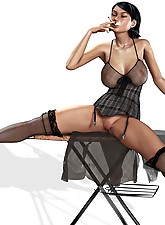 3D Hot Comics photo 1 of 6