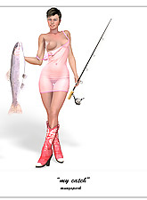 3D Hot Comics photo 8 of 9