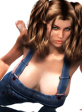 3D Hot Comics photo 4 of 9