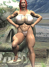3D Hot Comics photo 4 of 9