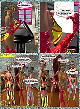 3D Hot Comics photo 6 of 9