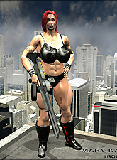 3D Hot Comics photo 4 of 9
