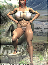 3D Hot Comics photo 4 of 9