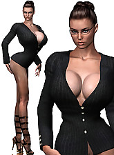 3D Hot Comics photo 6 of 9