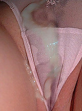 Cum on Panties photo 5 of 5