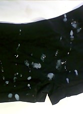Cum on Panties photo 2 of 5