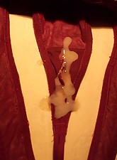 Cum on Panties photo 5 of 5