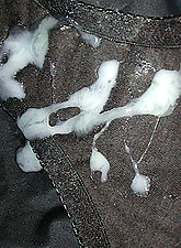 Cum on Panties photo 5 of 5