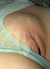 Cum on Panties photo 4 of 5