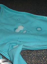Cum on Panties photo 4 of 5