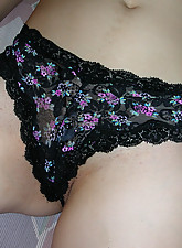 Cum on Panties photo 4 of 5