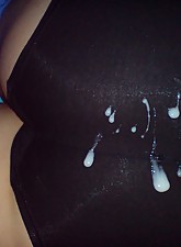 Cum on Panties photo 2 of 5