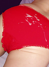 Cum on Panties photo 2 of 5