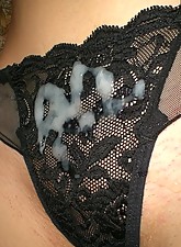 Cum on Panties photo 3 of 5